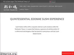 Sites similar to sushiwakon-tokyo.com