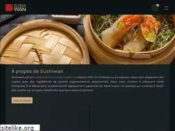 Sites similar to sushiwan.net
