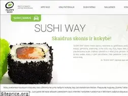 Sites similar to sushiway.lt