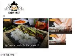 Sites similar to sushiwest.fr