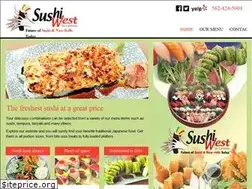 Sites similar to sushiwest.net