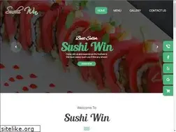 Sites similar to sushiwin.com