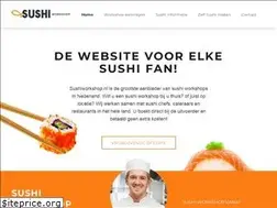 Sites similar to sushiworkshop.nl