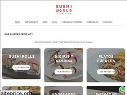 Sites similar to sushiworld.co
