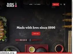 Sites similar to sushiworld.com.au