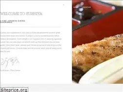 Sites similar to sushiya-restaurant.com