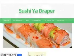 Sites similar to sushiyadraper.com