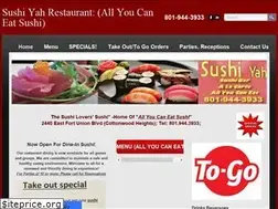 Sites similar to sushiyahsaltlakecity.com