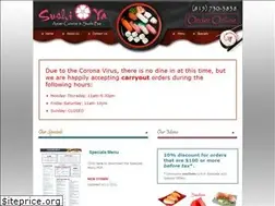 Sites similar to sushiyajoliet.com