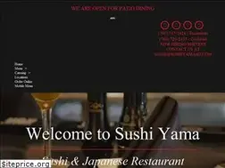 Sites similar to sushiyamasd.com