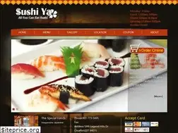 Sites similar to sushiyamenu.com
