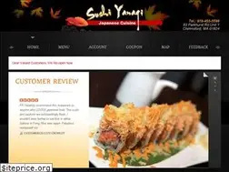 Sites similar to sushiyanagi.com