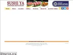 Sites similar to sushiyaowingsmills.com
