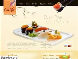Sites similar to sushiyasparta.com