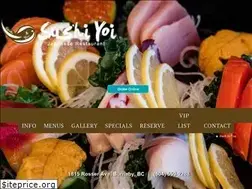 Sites similar to sushiyoi.ca