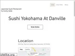 Sites similar to sushiyokohamaatdanville.com