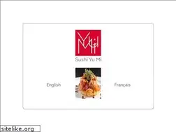 Sites similar to sushiyumi.com