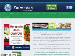 Sites similar to sushizen.com