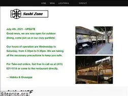 Sites similar to sushizonesf.com