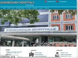 Sites similar to sushrushahhospitals.com