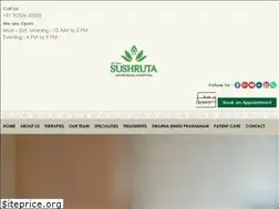 Sites similar to sushrutaayurveda.com