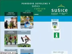 Sites similar to susicebranasumavy.cz