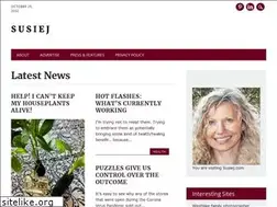 Sites similar to susiej.com