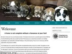 Sites similar to susiesqualityk9s.com