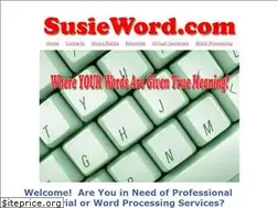 Sites similar to susieword.com