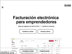 Sites similar to susii.com