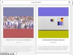 Sites similar to susijohnston.com
