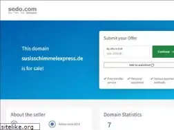 Sites similar to susisschimmelexpress.de