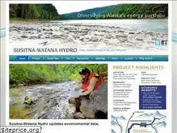 Sites similar to susitna-watanahydro.org