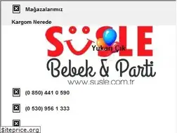 Sites similar to susle.com.tr