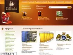 Sites similar to suslo.ru