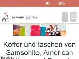 Sites similar to susmaletas.com