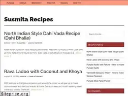Sites similar to susmitarecipes.com