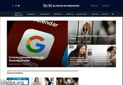 Sites similar to susociodenegocios.com