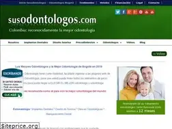 Sites similar to susodontologos.com