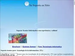 Sites similar to susoporteensitio.com