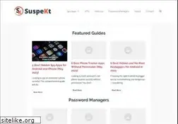 Sites similar to suspekt.org