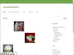Sites similar to suspekteobjekte.de
