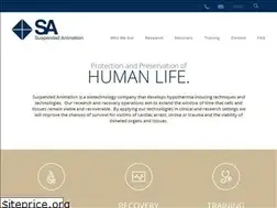Sites similar to suspendedanimationlabs.com