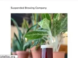 Sites similar to suspendedbrewing.com