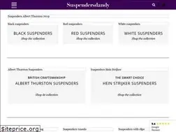 Sites similar to suspendersdandy.com