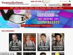 Sites similar to suspenderstore.com