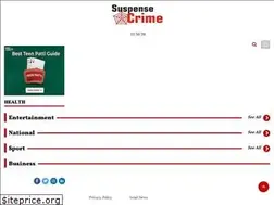 Sites similar to suspensecrime.com