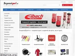 Sites similar to suspensiisport.ro