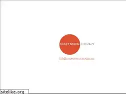 Sites similar to suspension-therapy.com