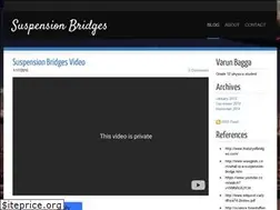 Sites similar to suspensionbridges1.weebly.com